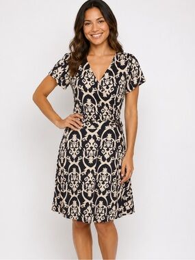 Coco & Main Short Sleeve Dress